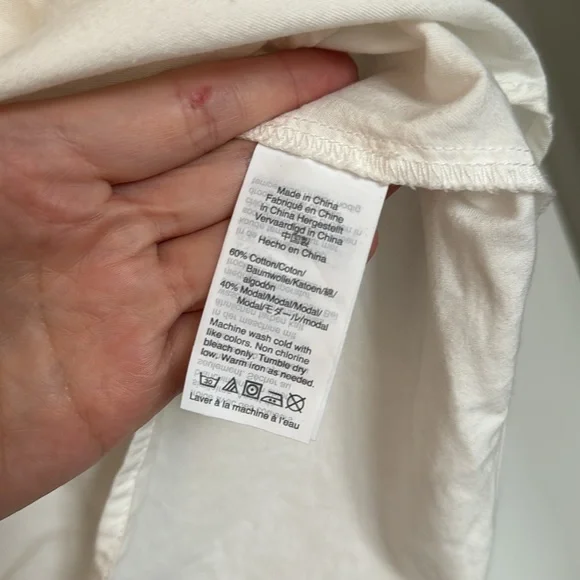 ✖️sold✖️🪻 Madewell Courier Button Back Shirt - Picture 7 of 9